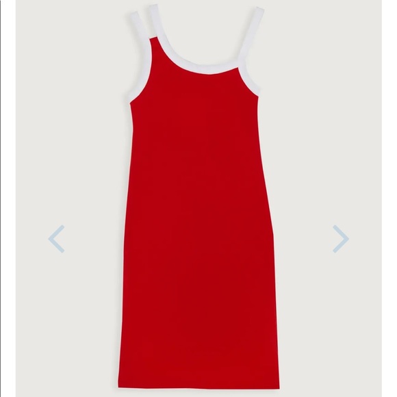Oak and Fort (BNWT) Red dress in Small - Picture 1 of 1